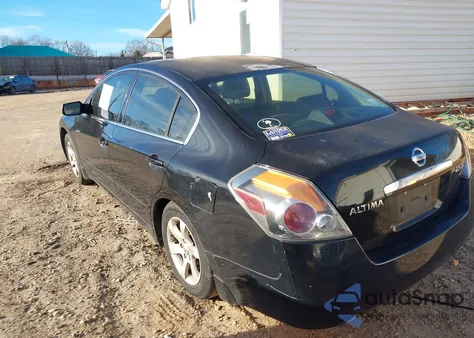 2008 Nissan Altima 2.5 S from USA, damaged, VIN 1N4AL21E18N538681